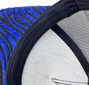 Sombreros de camionero personalizables para hombre 2026, diseño de 5 paneles de media malla transpirable, MOQ bajo, gorras apropiadas para la playa de tela común OEM - Product Image 6