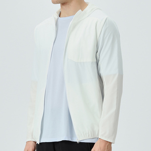 Chaqueta Cortavientos Ligera de Lona Recubierta con Capucha Estilo Vintage Personalizable 100% Poliéster Chaqueta Deportiva para Hombre - Product Image 4