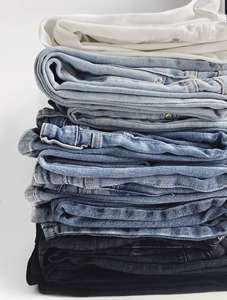 Jeans Boyfriend pour Femmes de Haute Qualité, Taille Haute/Basse, Streetwear Y2K, Écologique, Respirant, Lavage Coloré, Nouveauté - Product Image 4