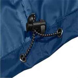 Vêtements de sport coupe-vent décontractés pour femmes vestes oversize | Veste coupe-vent imperméable à épaules tombantes avec fermeture éclair - Product Image 6