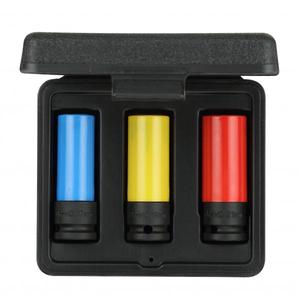 Gedore 1/2'' <b>Impact</b> <b>Socket</b> Set 3-Piece Tool Kit - Product Image 1