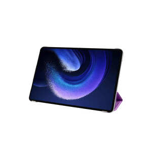Funda Protectora Inteligente con Diseño Folio en Oro Rosa Netzy Premium para Xiaomi Pad 6, Compatible con Pro - Product Image 6