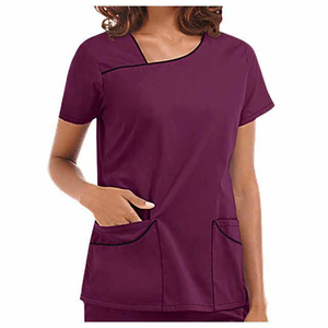 Uniformes de qualité stable hôpital de soins infirmiers ensembles gommages médicaux uniforme d'infirmière pour femmes - Product Image 1