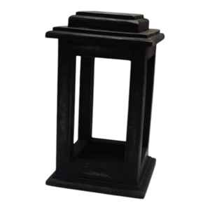 Small Luxury <b>Lanterns</b> & <b>Candle</b> <b>Holders</b> Handmade Home Decor Living Room Holiday & Christmas in Vintage Mango Wood for Home Decor - Product Image 1