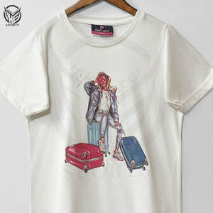 T-shirt Boxy Fit personnalisable pour homme Tissu tissé 100% coton de haute qualité Logo personnalisé et différentes conceptions - Product Image 6