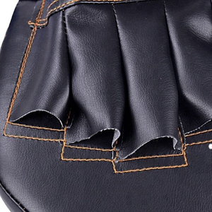 Mitaines d'entraînement professionnelles personnalisées pour MMA et Kick Boxing en cuir de vachette véritable, avec logo couleur personnalisé, pour l'entraînement et la victoire au combat. - Product Image 6