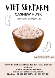 [VENTE FLASH 2026] Coque de noix de cajou de haute qualité 3mm+ Origine Vietnam Marque VIET SEAFARM 24 mois Alimentation animale et engrais - Product Image 6