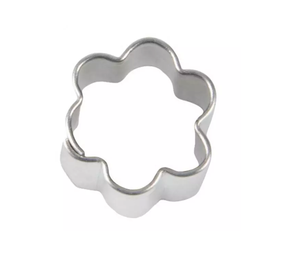 Juego de cortador de galletas de acero inoxidable hecho a mano, diferentes formas y tamaños, utensilios de cocina chapados en plata, herramientas para hornear a precio mayorista - Product Image 3