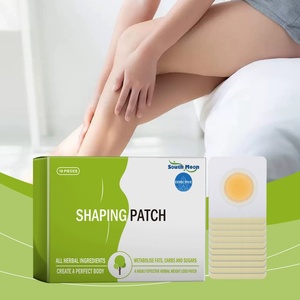 South Moon Health Patch Minceur pour Nombril, Patch Amincissant, Plâtre Minceur pour <span class=keywords><strong>Ventre</strong></span> Gras, Remodelage Corporel, Patch Nombril Amincissant pour Abdomen (pour une utilisation facile) - Product Image 2