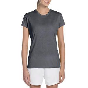 Precio al por mayor, camisetas cómodas para mujer, camisetas de manga corta de calidad superior para mujer hechas en Pakistán - Product Image 4