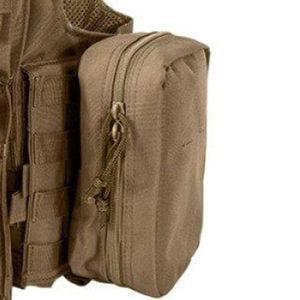 เสื้อกั๊กยุทธวิธีระบายอากาศได้ดีสำหรับผู้ใหญ่เสื้อพิมพ์ลายทึบสำหรับฤดูหนาว - Product Image 5