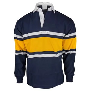 Uniformes de RUGBY sublimés élégants respirants de haute qualité 2026 avec maillots de rugby entièrement personnalisés pour les équipes avec des logos personnalisés - Product Image 1