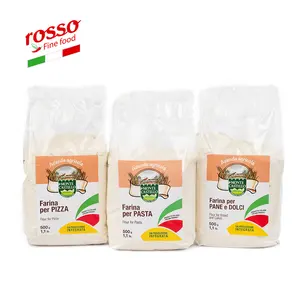 इतालवी पास्ता के लिए आटा, रोटी और पिज्जा कृषि द्वारा 100%