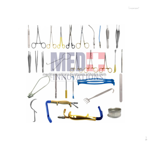 Juego de aumento de senos de grado Med Innovation, instrumentos de Cirugía de acero inoxidable azucarado de plástico, fuente de alimentación Manual - Product Image 4