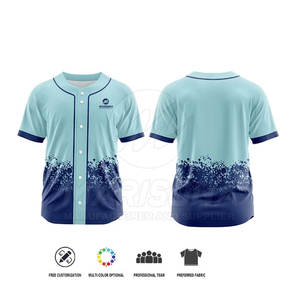 Camiseta de Béisbol de Material Duradero, Camiseta de Béisbol Más Vendida, Camiseta de Béisbol de Primera Calidad - Product Image 3