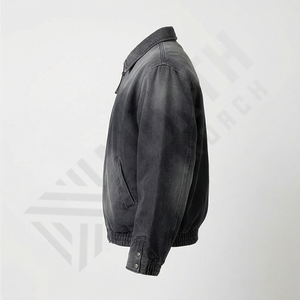 Chaqueta Vaquera Nueva para Hombre, Logotipo Personalizado, Diseño Personalizado, Material de Alta Calidad, Precio Bajo, Ropa Casual de Calle, Prenda Exterior - Product Image 3