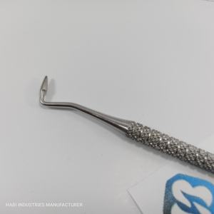 Juego de espátula dental manual chapada en titanio Equipo de Cirugía de acero inoxidable para limpieza y llenado de dientes - Product Image 2