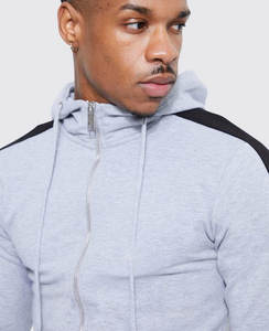 Ropa de deporte unisex al por mayor con logotipo personalizado a granel, chándal liso de algodón transpirable para hombre, ropa de entrenamiento - Product Image 3