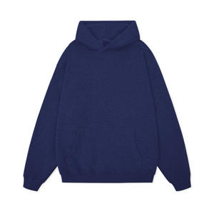 350gsm suéter de punto de los hombres al por mayor de algodón de color sólido con capucha de gran tamaño para los hombres sudaderas con capucha y sudaderas con capucha - Product Image 6