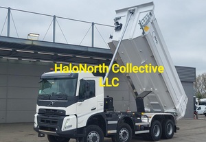 Camion benne lourd d'occasion 2012 pour FMX 460 8x6, boîte de vitesses automatique arrière, conduite à gauche, moteur diesel Euro 6, benne arrière - Product Image 3