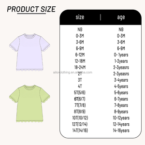Camiseta Deportiva para Niñas de Secado Rápido, Transpirable, con Mangas y Dobladillo Festoneados para la Escuela, Correr y Uso Diario - Product Image 5