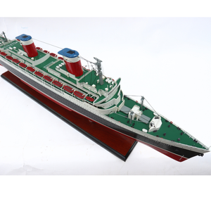 SS BATEAU DE CROISIÈRE DES ÉTATS-UNIS _ BATEAU MODÈLE ARTISANAL EN BOIS PRODUIT FAIT À LA MAIN DE HAUTE QUALITÉ FABRIQUÉ AU VIETNAM _ NOUVEAU PRODUIT 2023 - Product Image 4