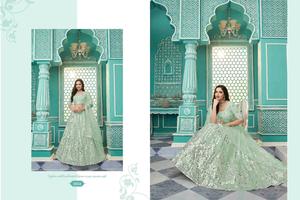 Très demandé mariée Lehenga Choli pour les filles parfait pour les vêtements de mariage disponible à bas prix de gros de l'Inde fabricant - Product Image 2