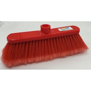 Escoba de limpieza moderna para interiores al por mayor, sin polvo, con cerdas de plástico suave y mango de plástico - Product Image 2