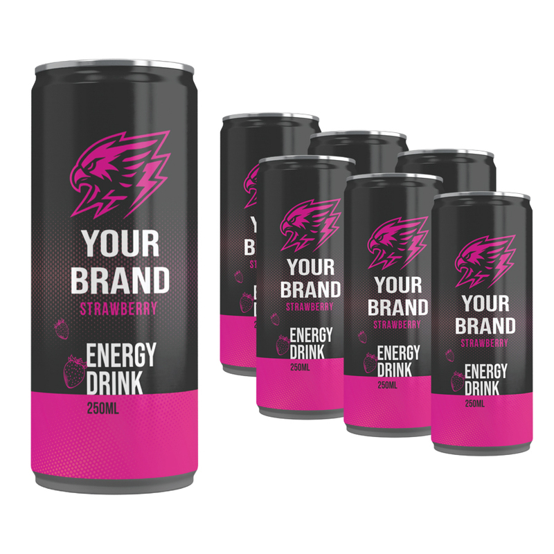 Private Label Energy Drink 500ml 16