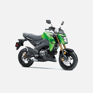 NUEVO 2024 Kawasakis Z125 Pro 4 tiempos, 1 cilindro, SOHC, 2 válvulas, refrigerado por aire - Product Image 2