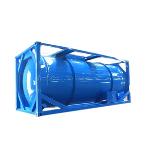 Tanque de líquido ISO de calidad alimentaria para almacenamiento de bebidas y aceite hecho de acero inoxidable con marco de acero al carbono fuerte - Product Image 5