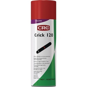 Spray Penetrante para Soldadura 500ml Rojo CRICK 120 - Product Image 1