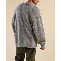 Vêtements d'hiver pour adultes, pulls en mohair de haute qualité, manches longues, respirants, séchage rapide, personnalisables, logo personnalisé pour hommes, OEM