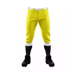 Wholesale <b>Baseball</b> Jersey Pants Custom Design Team Wear Uniform <b>Set</b> New Style Comfortable Plus Size Breathable Anti-Bacterial - Product Image 5