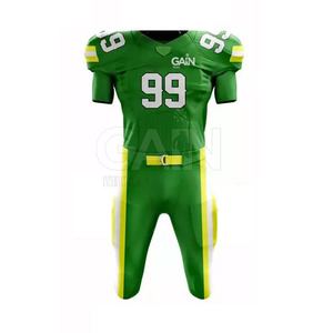 Uniformes de Fútbol Americano de Manga Corta Transpirables, Hechos en Pakistán, Mejor Precio 2025, Ropa Deportiva en Oferta - Product Image 2