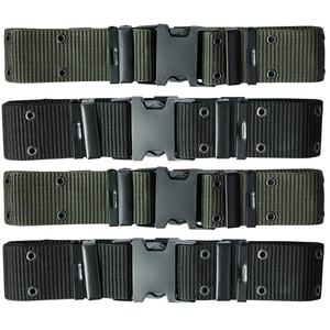 Cinturón táctico de nailon resistente para hombre con hebilla de liberación rápida para uso de defensa personal al aire libre - Product Image 2