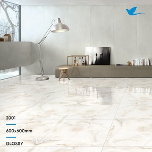 Azulejos de porcelana exclusivos Azulejos de porcelana de diseño de piso de bajo precio Hecho en India 60x120cm 60*120 600x1200 600*1200 24 "x 48" - Product Image 3