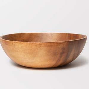 Tazón de Madera Ecológico y Duradero de Alta Calidad, Diseño Minimalista, Personalizable, Marca Craft Valley, para Uso Doméstico y en Restaurantes - Product Image 4