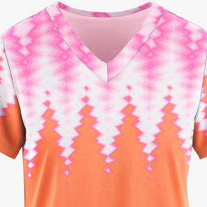 Combinaison de travail en coton confortable, tissu extensible, léger, écologique, dernier design pour les femmes professionnelles en milieu hospitalier, OEM - Product Image 3