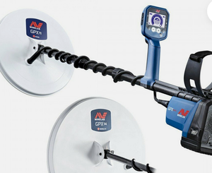 พร้อมจัดส่ง เครื่องตรวจจับโลหะ GPX 6000 พร้อมคอยล์ค้นหา 2 ตัว - Product Image 1