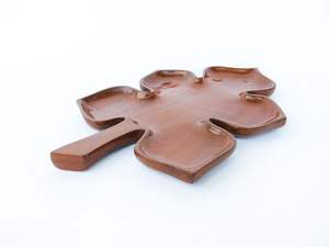 Assiette et bol en bois faits à la main de meilleure qualité Hôtel Ware Restaurant Assiette et plateau en bois naturel Fourniture en gros - Product Image 2