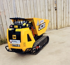 รถดัมพ์ตีนตะขาบ JCB HTD-5 มือสอง สำหรับขนส่งวัสดุในไซต์งาน - Product Image 1
