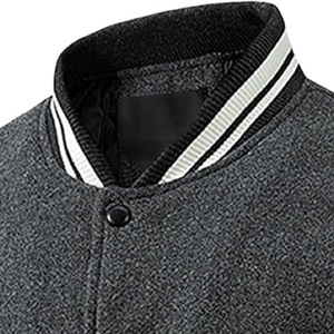 Veste universitaire en laine à la mode pour garçons veste Letterman imprimée de logo personnalisé pour une utilisation en extérieur - Product Image 2