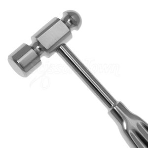 Mazo quirúrgico de acero inoxidable con mango ergonómico para cirugía ósea ortopédica y reconstructiva - Product Image 6