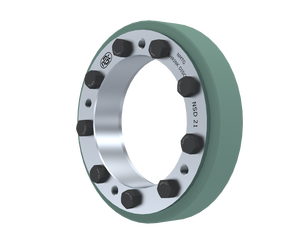 NMTG NSD21 Coupleur d'arbre à disque rétractable sans clé à usage intensif Matériau en acier personnalisé pour transmission de puissance Produit OEM - Product Image 3