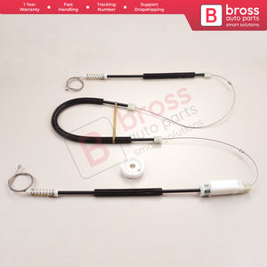 BWR1231 Kit de reparación de regulador de ventana lado trasero izquierdo para A5 S5 Coupe 2008-2013 Bross Auto Parts Made In Turkey - Product Image 5