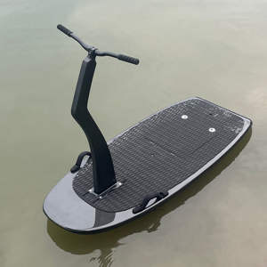Planche de surf électrique hydrofoil en fibre de carbone avec logo personnalisé, batterie 58V 8kw, planche de surf volante électrique - Product Image 4