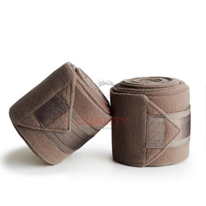 Vendaje de pierna ajustable para caballo de polo de calidad superior para entrenamiento de equitación y uso estable Vendajes de polo de caballo OEM - Product Image 4