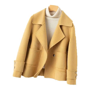 Custom Logo Design <b>Women</b> Wool <b>Jacket</b> Wholesale Made Breathable <b>Women</b> Wool <b>Jackets</b> in Stock - Product Image 5