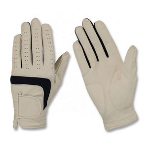 Prix de gros 2025 Gants de golf pour hommes Durables Logo personnalisé Cuir de mouton Antidérapant Doux Respirant Gants de golf de qualité supérieure - Product Image 6